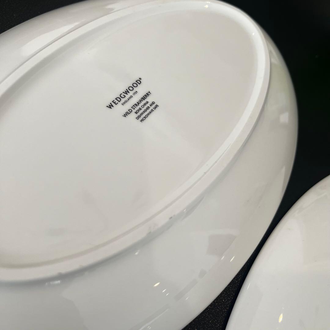  Wild Strawberry 26センチ皿 2枚セット