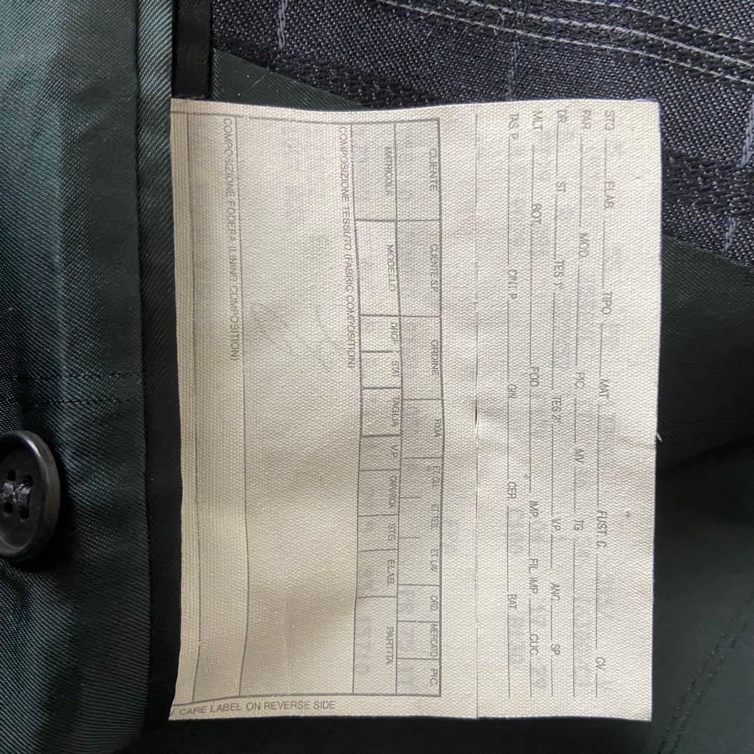 【希少】GIANNI VERSACE ダブルセットアップスーツ チェックAW98