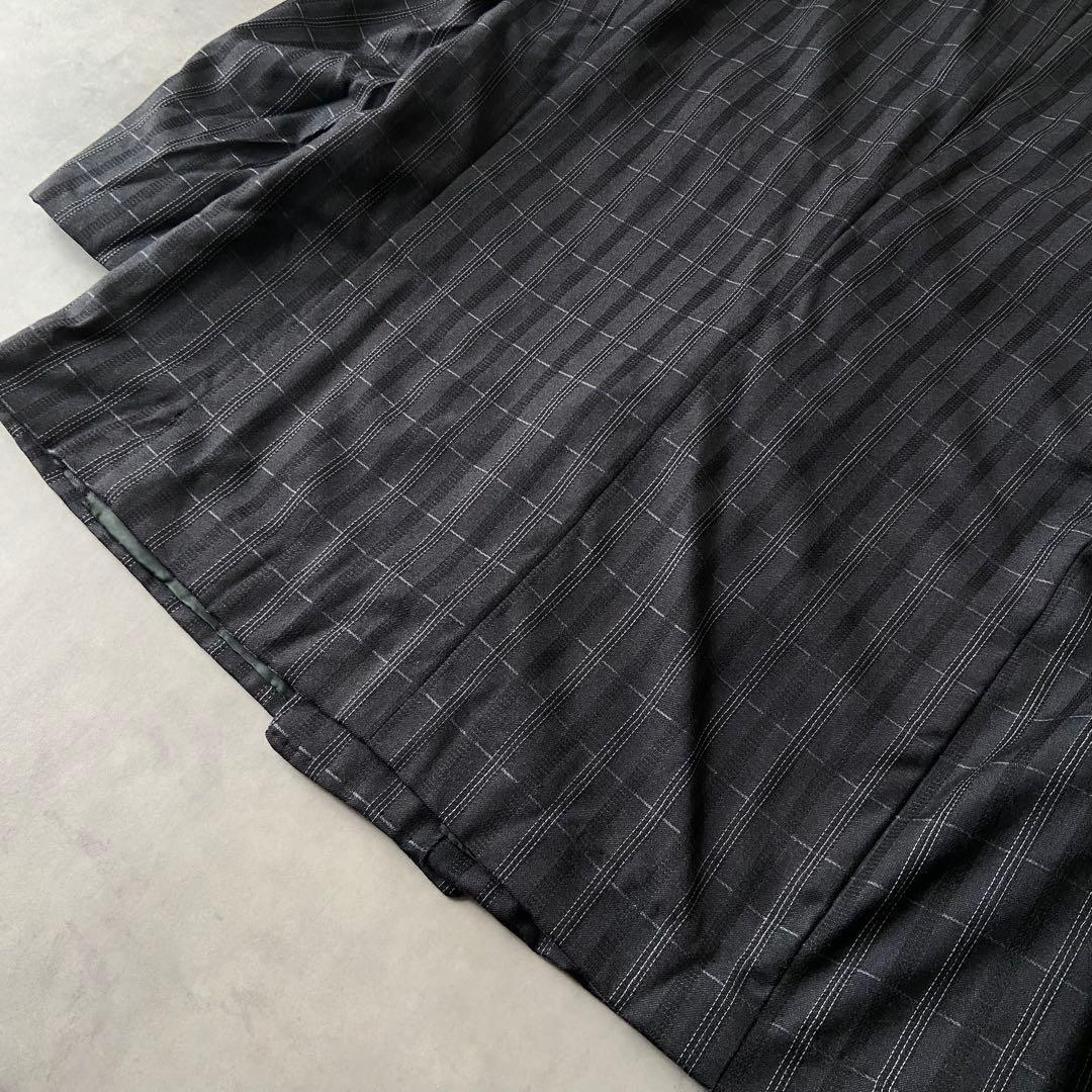 【希少】GIANNI VERSACE ダブルセットアップスーツ チェックAW98