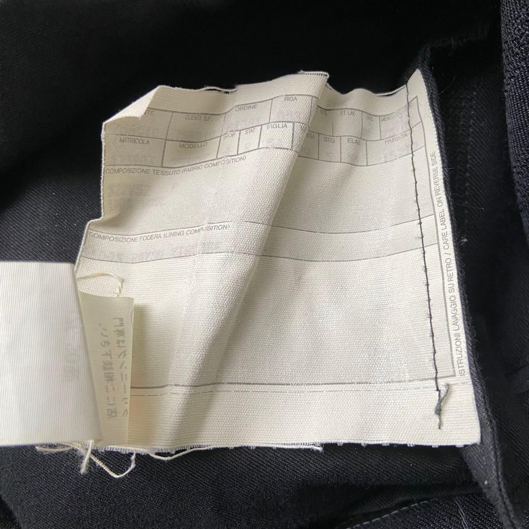 【希少】GIANNI VERSACE ダブルセットアップスーツ チェックAW98