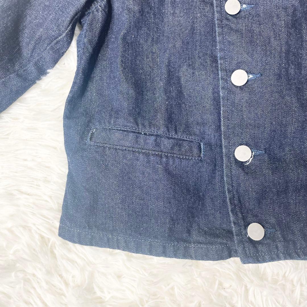 【極美品】si-si-si Comfort ダブル デニムジャケット M