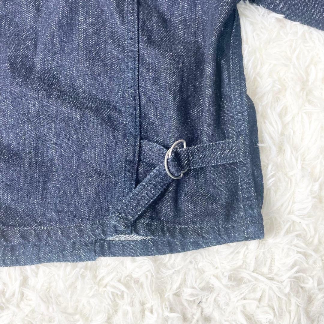 【極美品】si-si-si Comfort ダブル デニムジャケット M