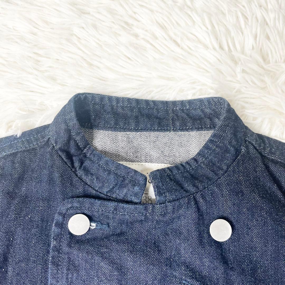 【極美品】si-si-si Comfort ダブル デニムジャケット M