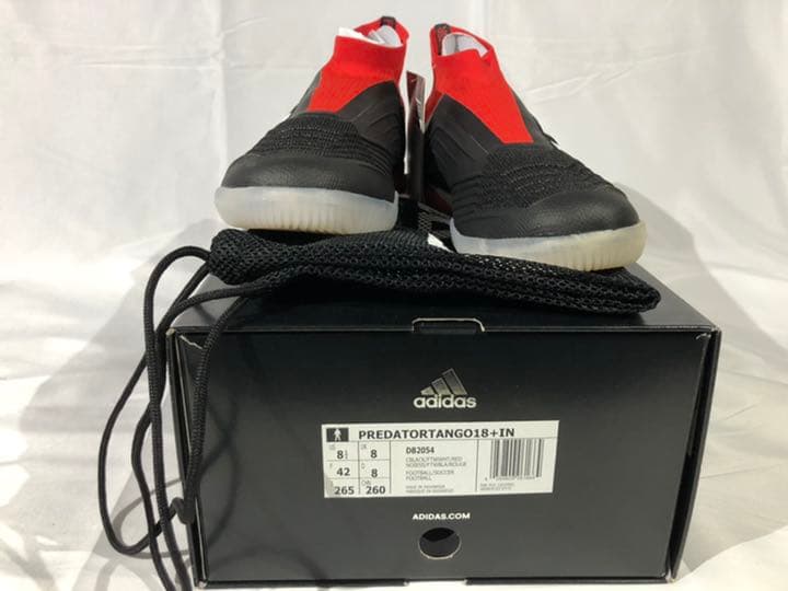 adidas アディダス　フットサル　プレデター　タンゴ　18