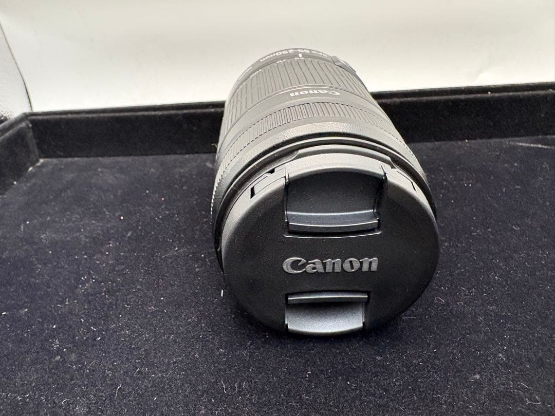 レンズ(ズーム) Canon EF-S 55-250mm f/4-5.6 IS II