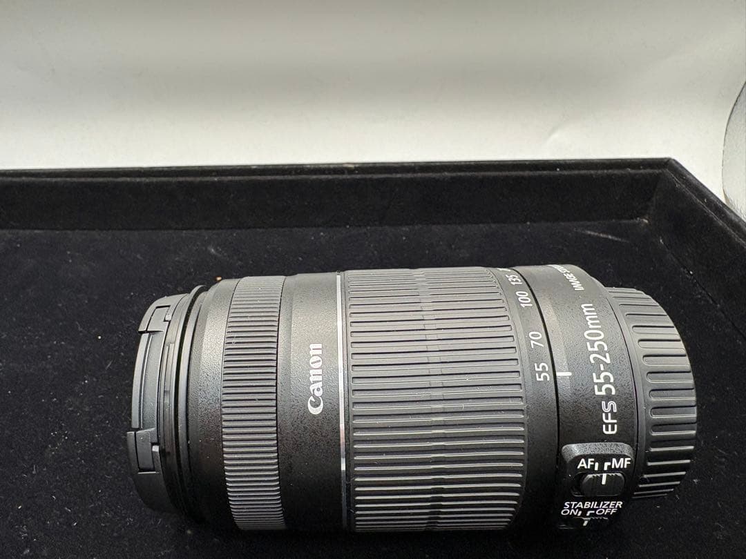 レンズ(ズーム) Canon EF-S 55-250mm f/4-5.6 IS II