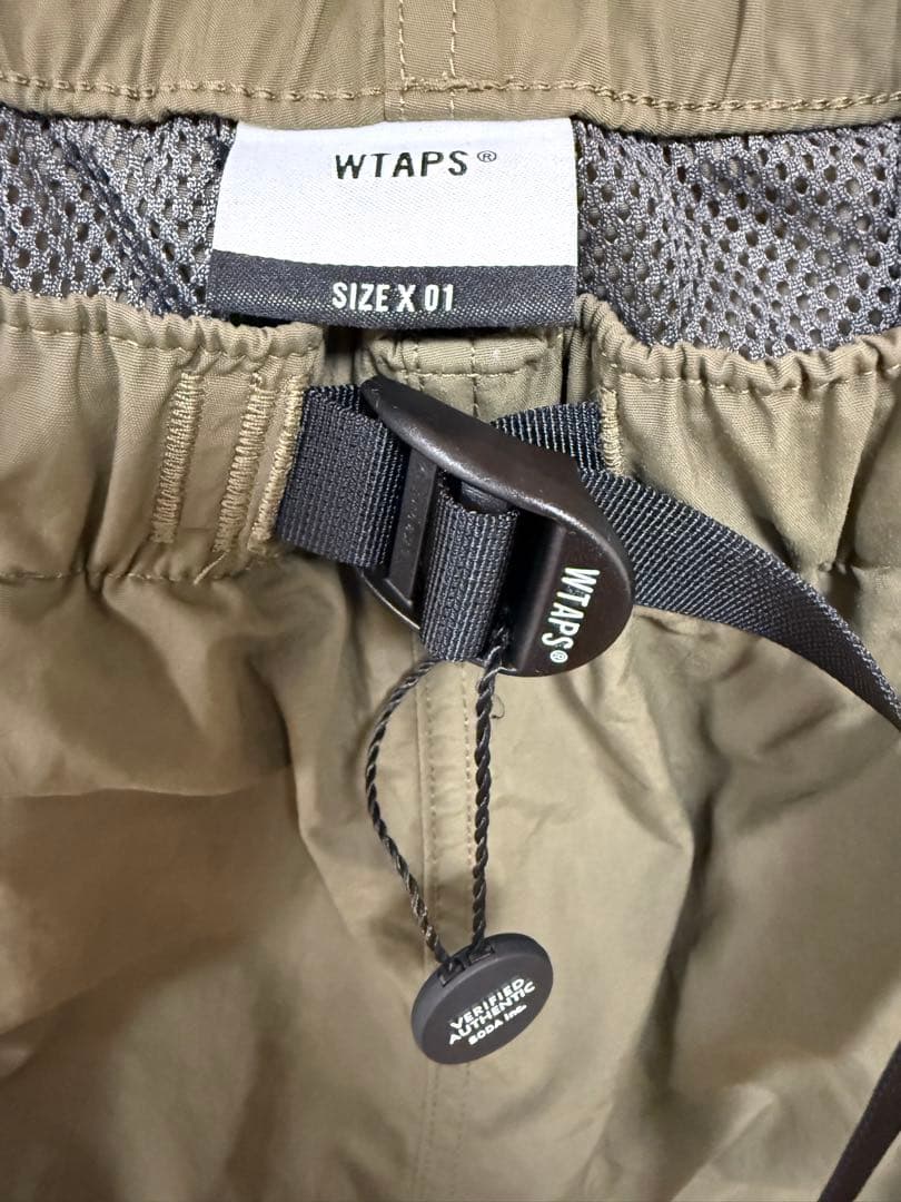 WTAPS TROUSERS / NYLON. WEATHER オリーブ
