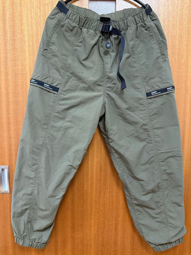 WTAPS TROUSERS / NYLON. WEATHER オリーブ