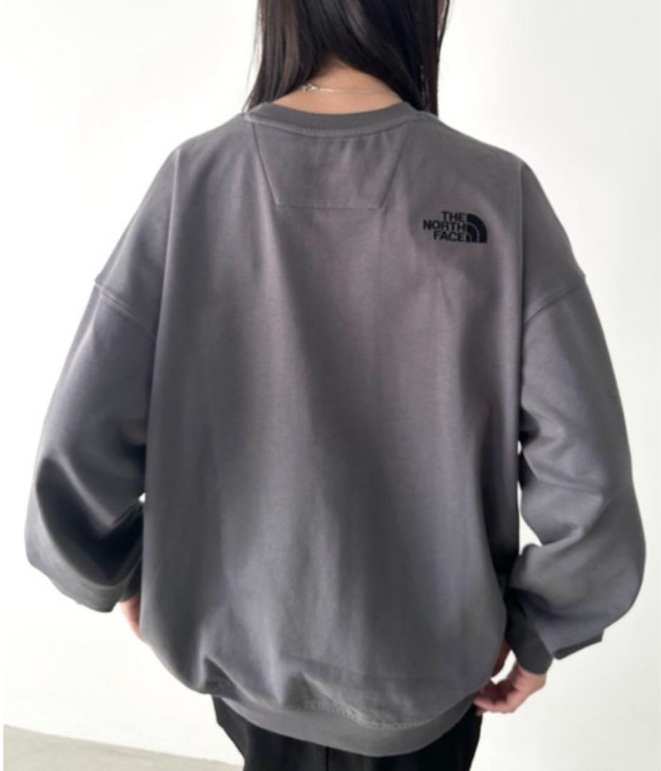 男女兼用 THE NORTH FACE ホワイトレーベル スウェット グレー M