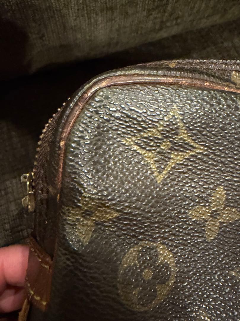 Louis Vuitton モノグラム マルリーバンドリエール ショルダー