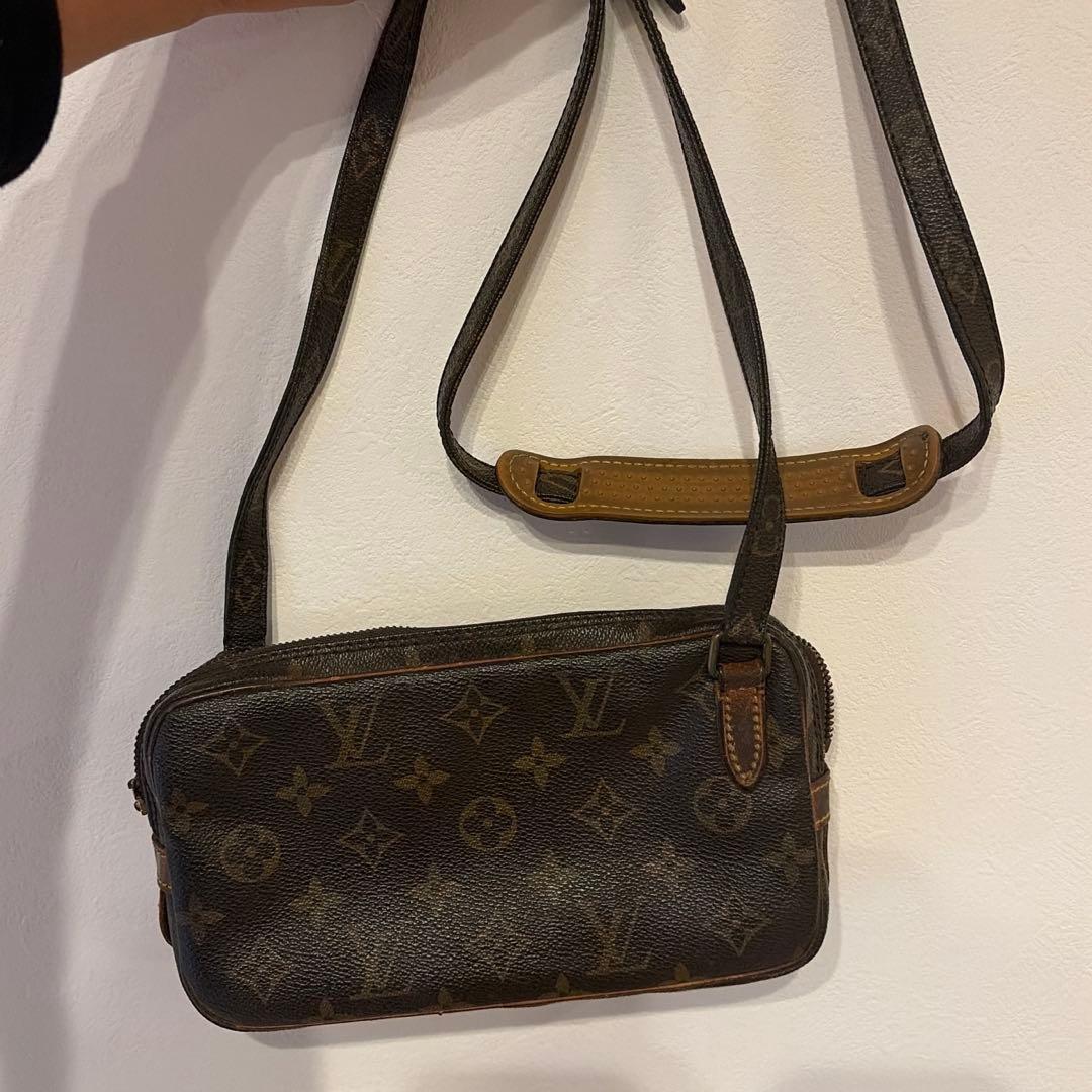 Louis Vuitton モノグラム マルリーバンドリエール ショルダー