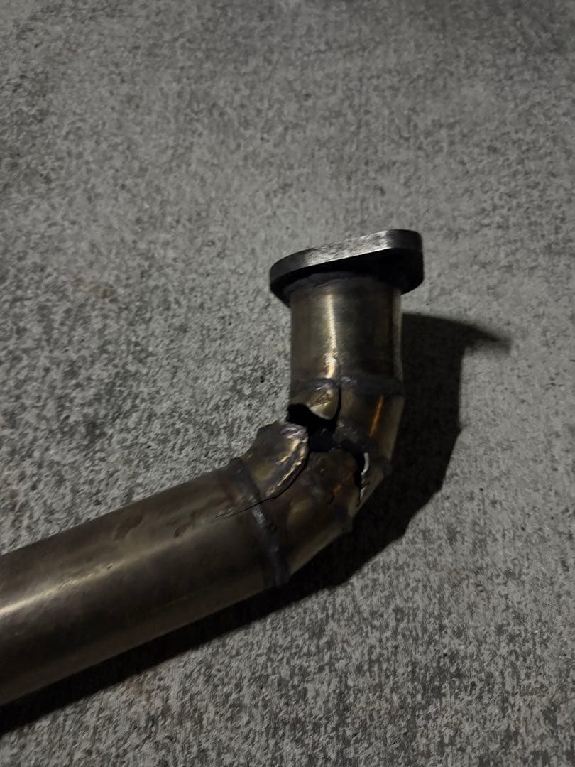 JZS171 JZX110 フロントパイプ　中間パイプ　ジャンク品　値下げ交渉可