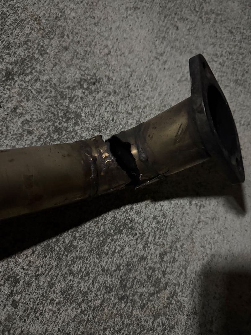 JZS171 JZX110 フロントパイプ　中間パイプ　ジャンク品　値下げ交渉可