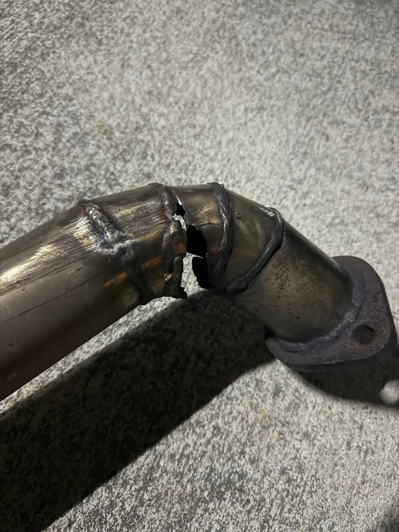 JZS171 JZX110 フロントパイプ　中間パイプ　ジャンク品　値下げ交渉可