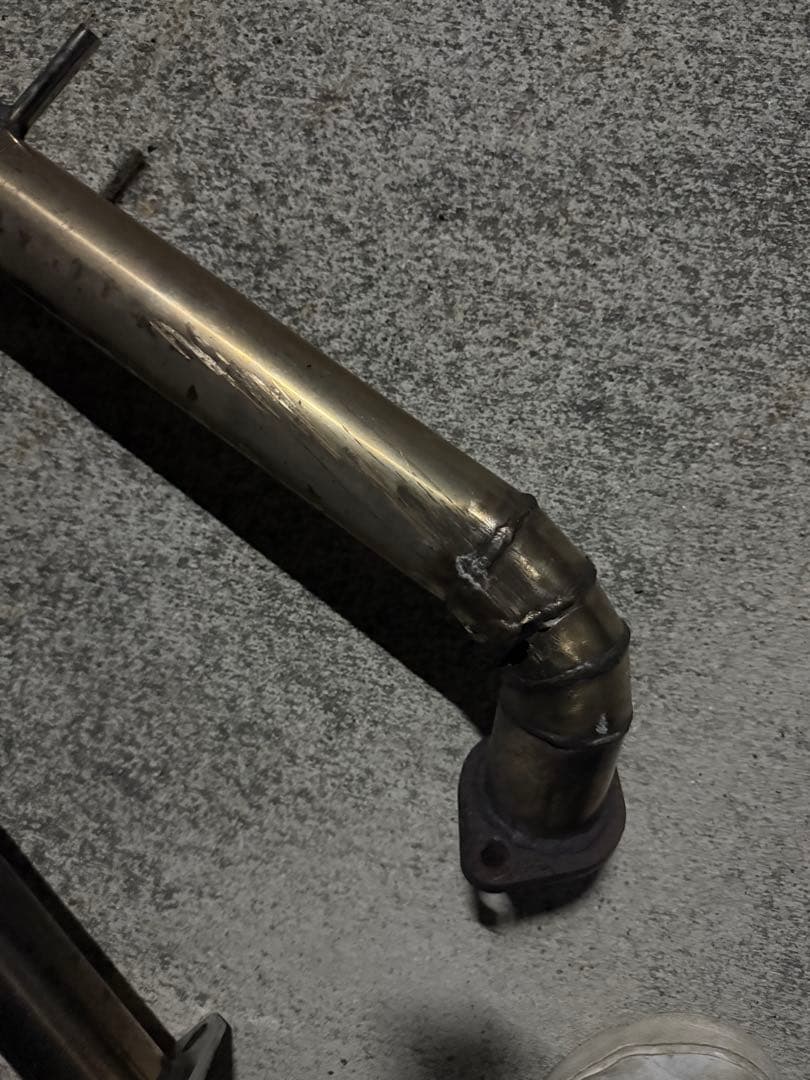 JZS171 JZX110 フロントパイプ　中間パイプ　ジャンク品　値下げ交渉可