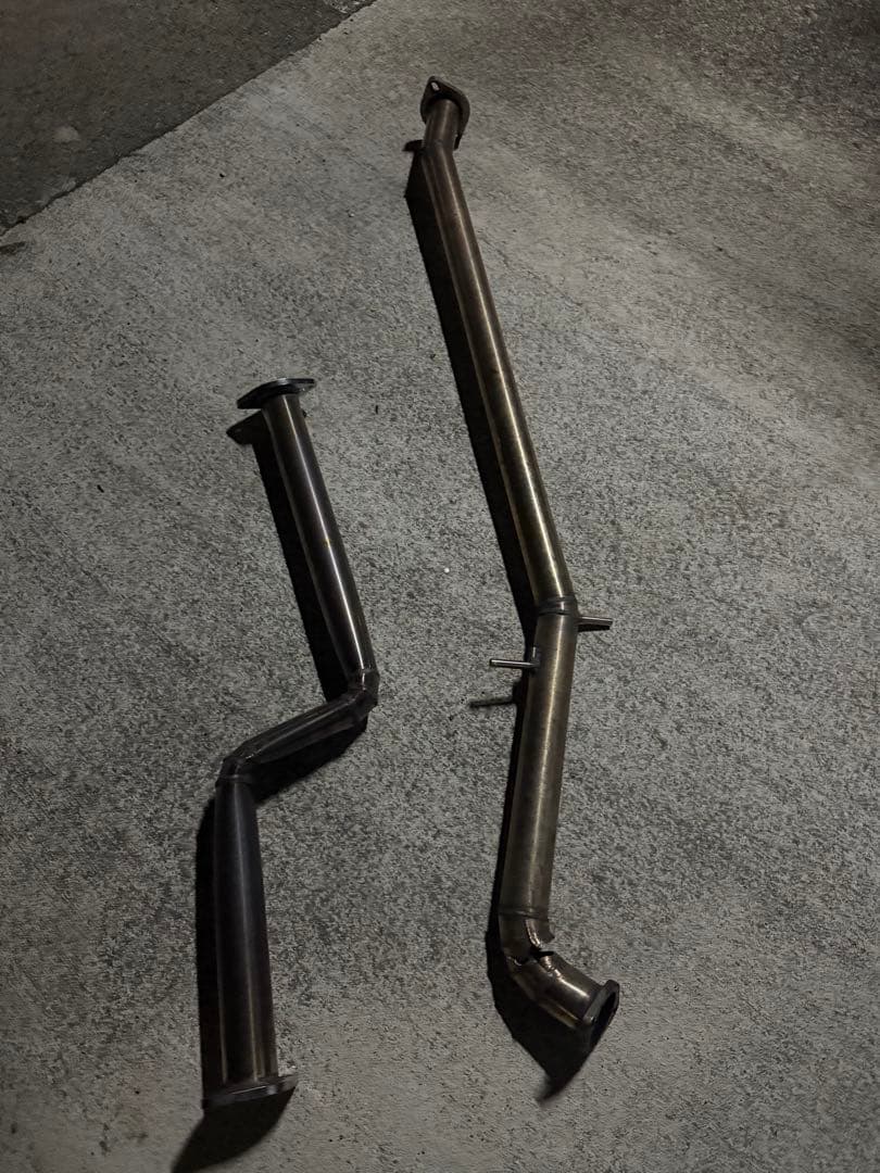 JZS171 JZX110 フロントパイプ　中間パイプ　ジャンク品　値下げ交渉可