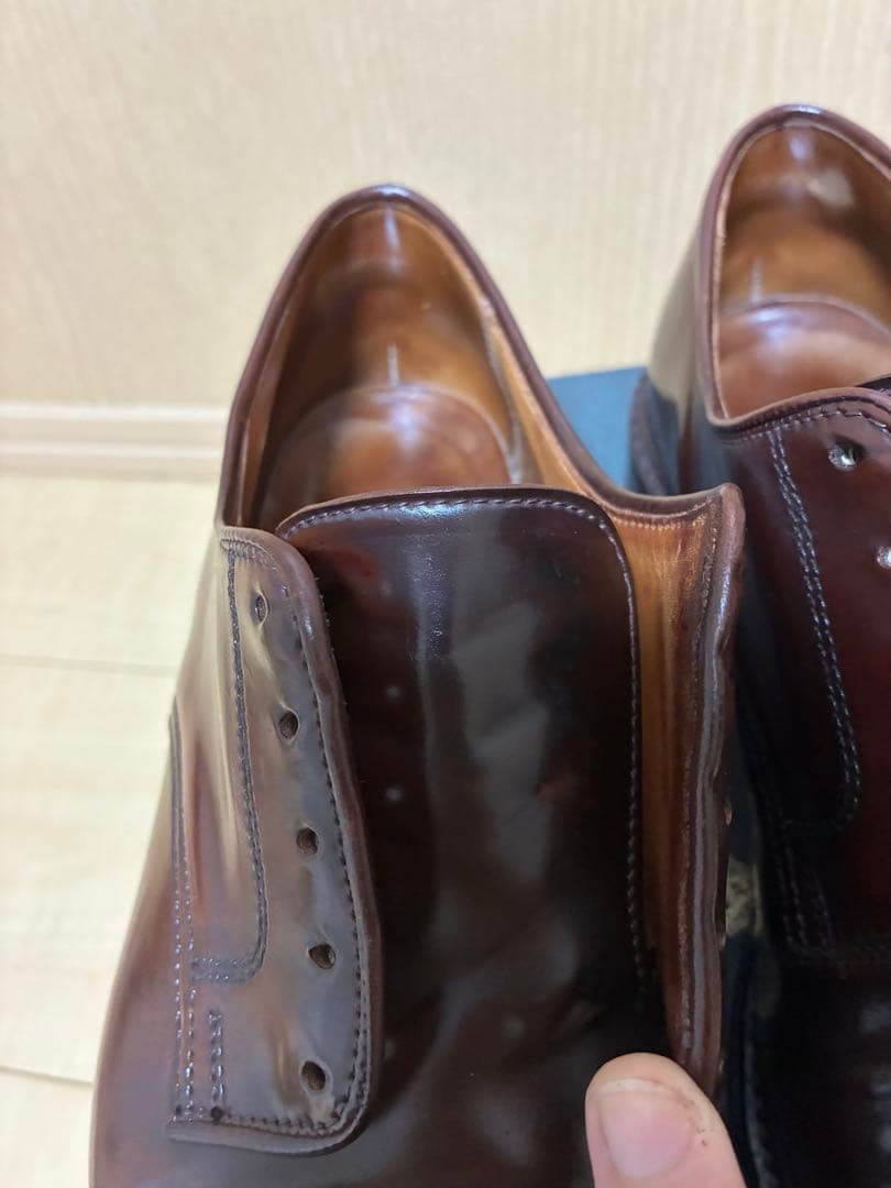 靴 CROCKETT&JONES CORDOVAN GRASMERE 7EE