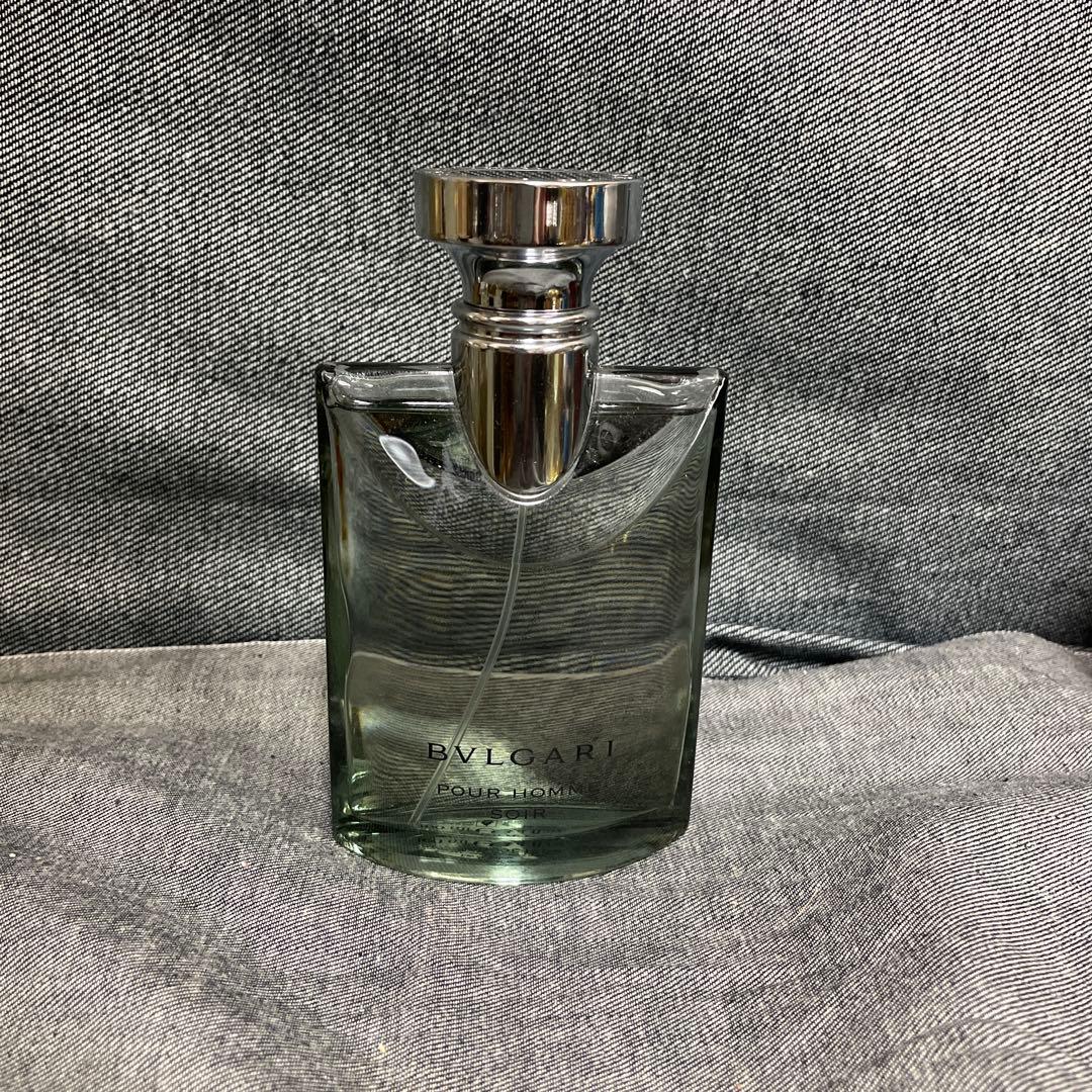 【新品未使用】ブルガリ プールオム ソワール オードトワレ 100ml