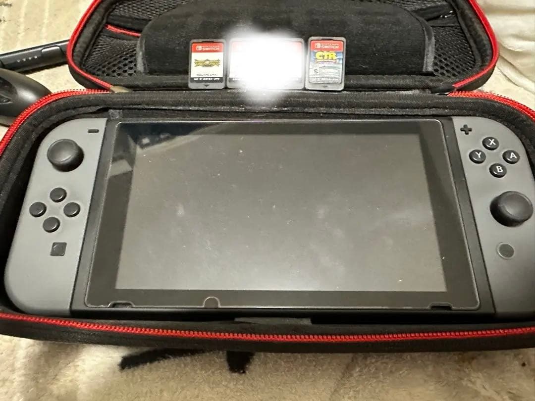 Nintendo Switch 本体 + ゲームカード2本セット