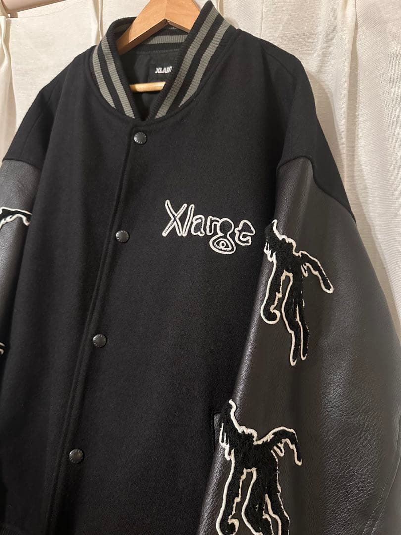 M*P様 Xlarge DEATH NOTE スタジャン 黒　XL