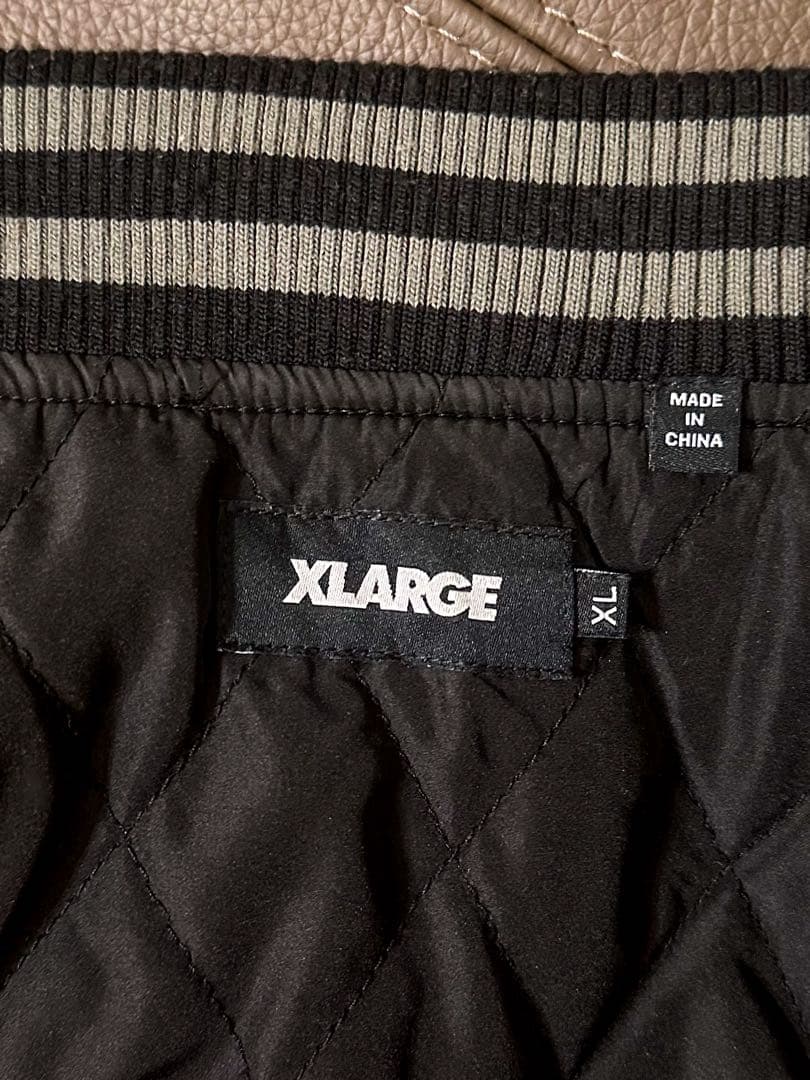 M*P様 Xlarge DEATH NOTE スタジャン 黒　XL