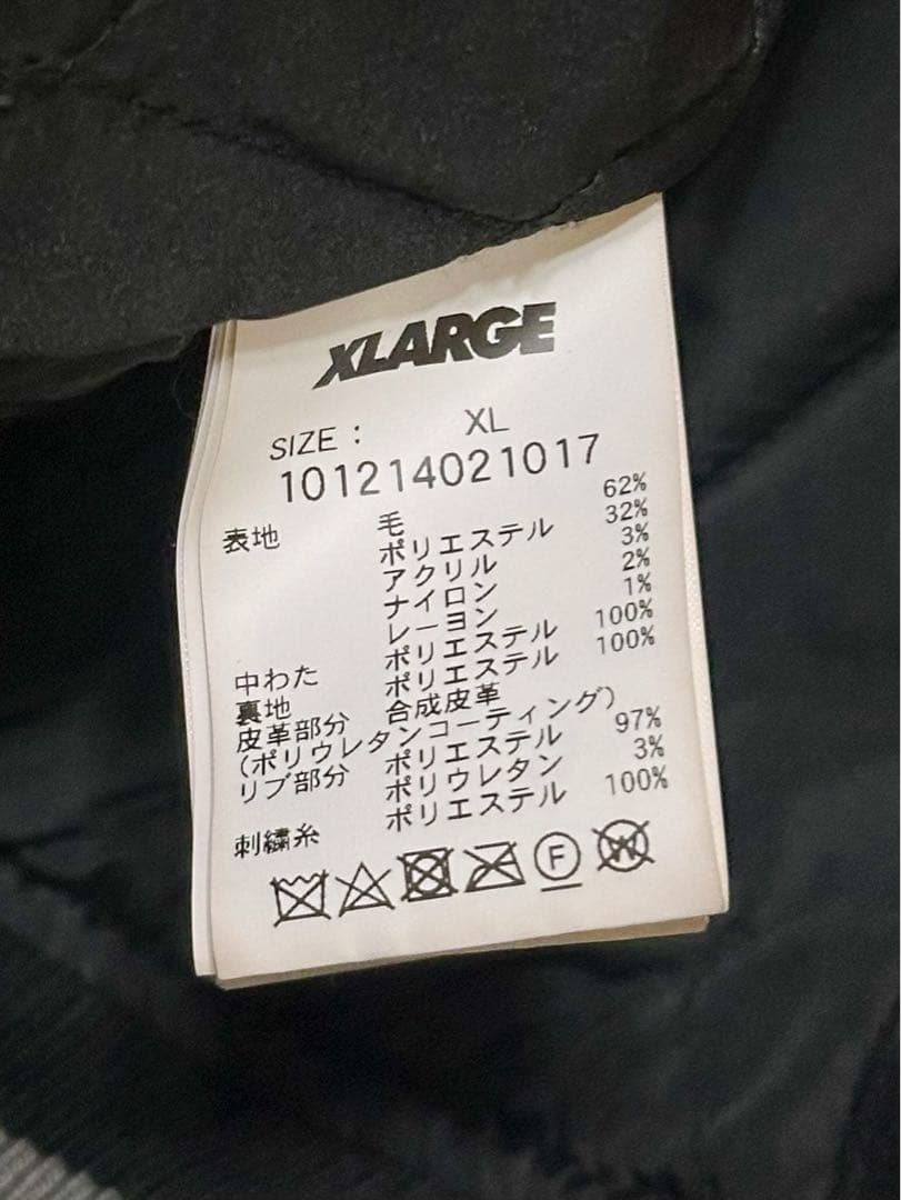 M*P様 Xlarge DEATH NOTE スタジャン 黒　XL