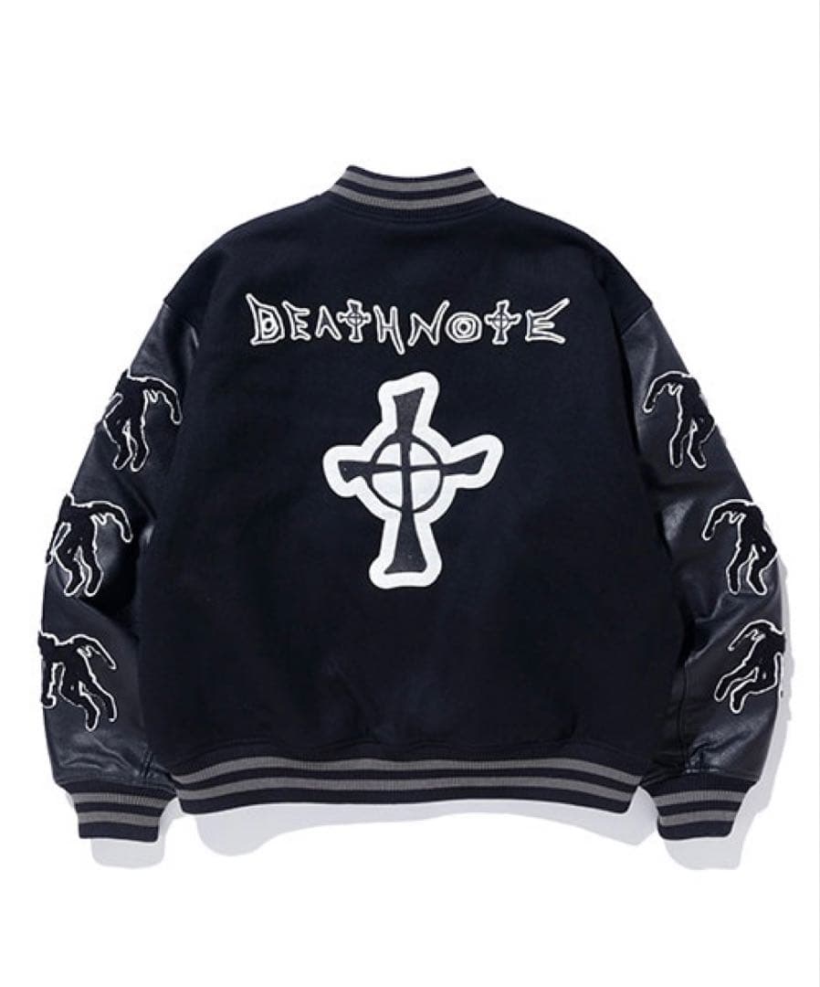 M*P様 Xlarge DEATH NOTE スタジャン 黒　XL