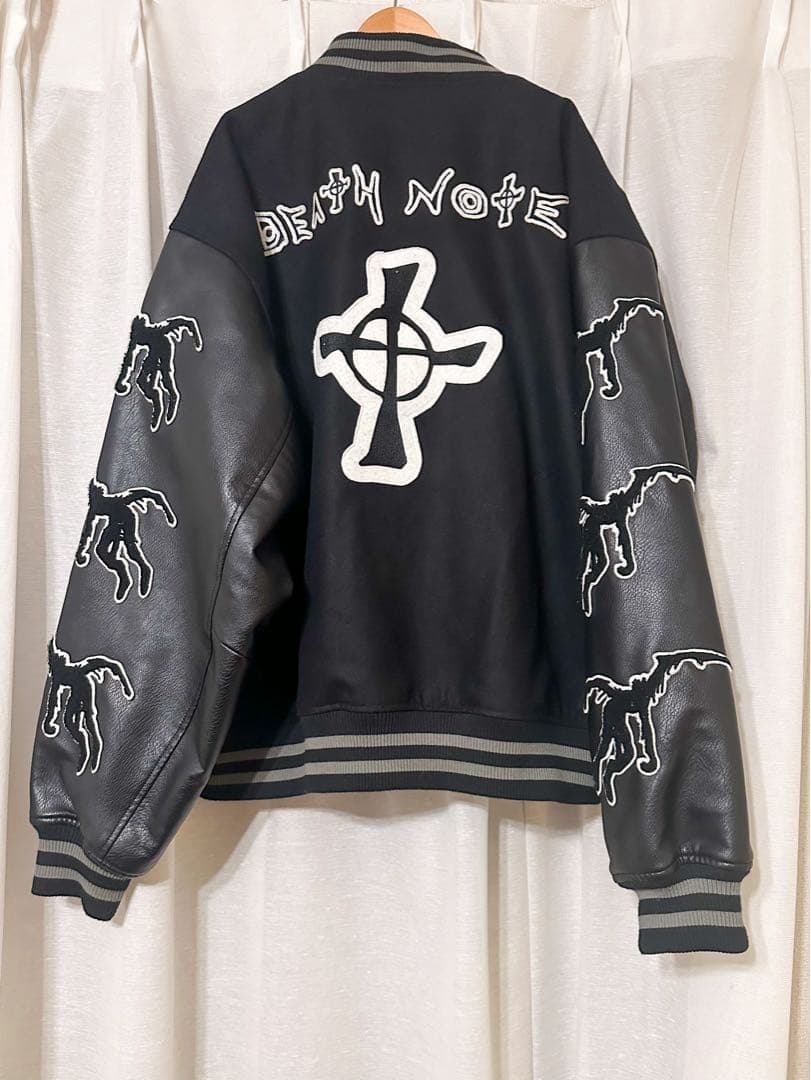 M*P様 Xlarge DEATH NOTE スタジャン 黒　XL