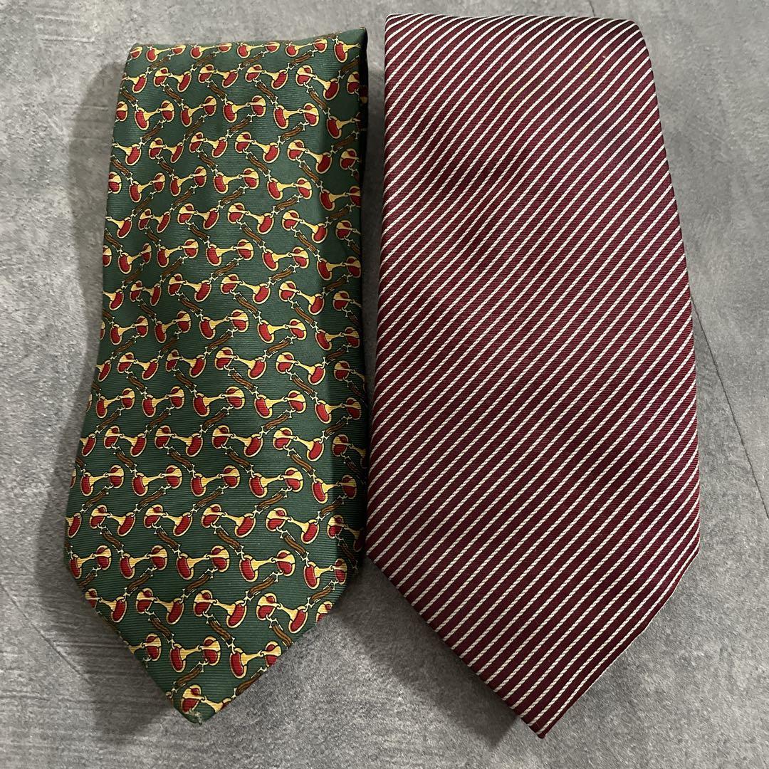 極上高級イタリア製コーデュロイスーツ × saint Laurentネクタイ