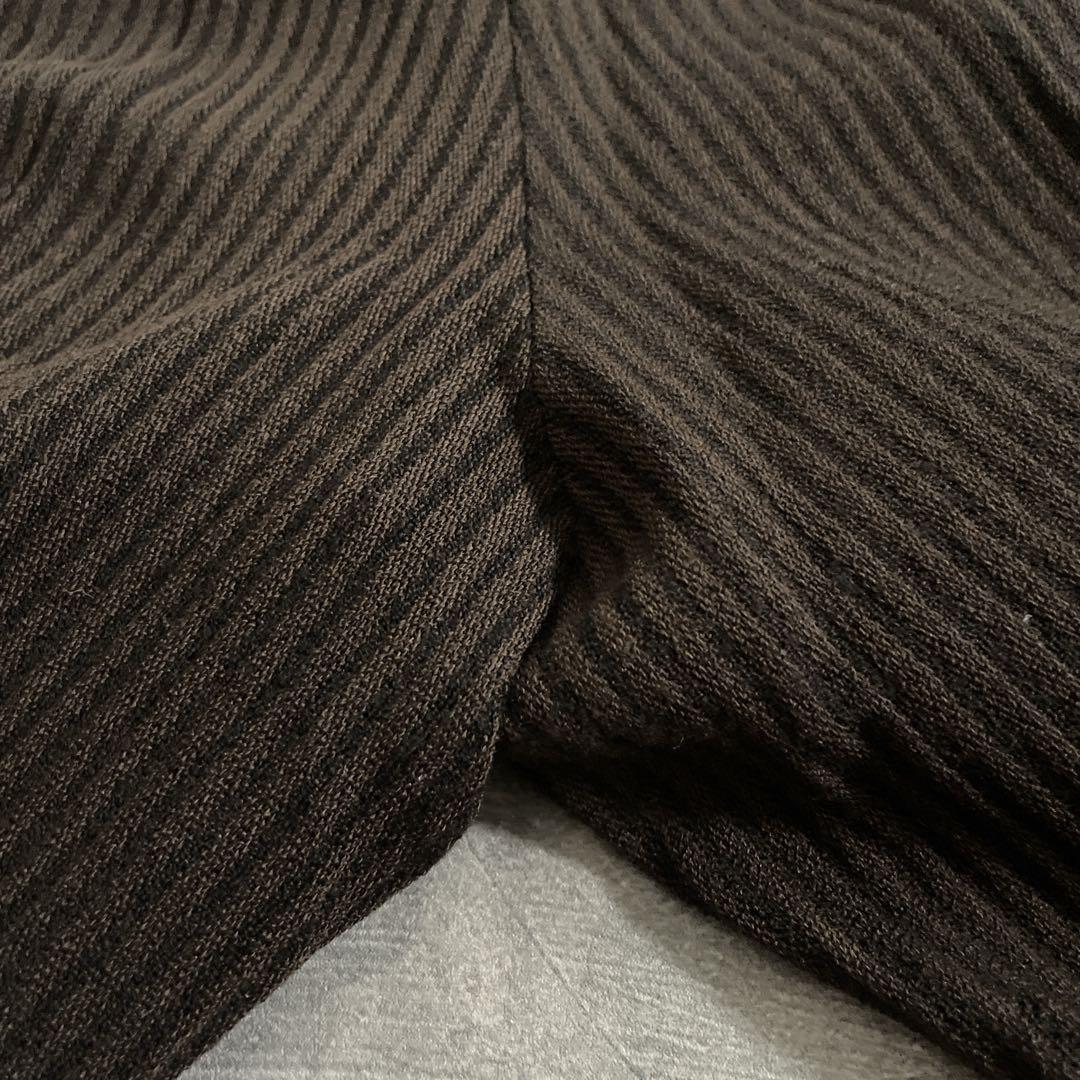 極上高級イタリア製コーデュロイスーツ × saint Laurentネクタイ