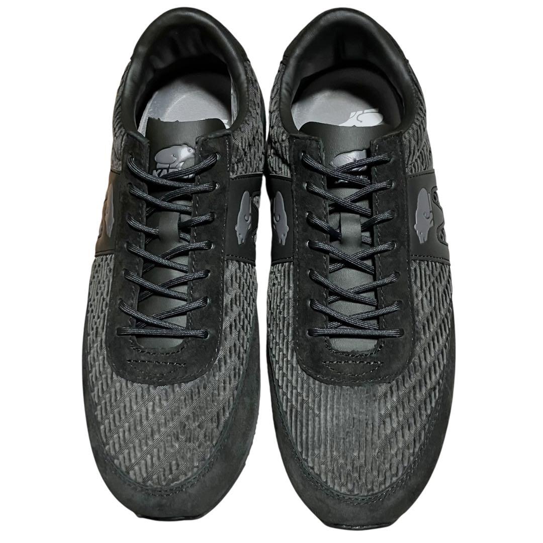 極美品 ミナペルホネン×カルフ コラボスニーカー ランドパズル　アルバトロス