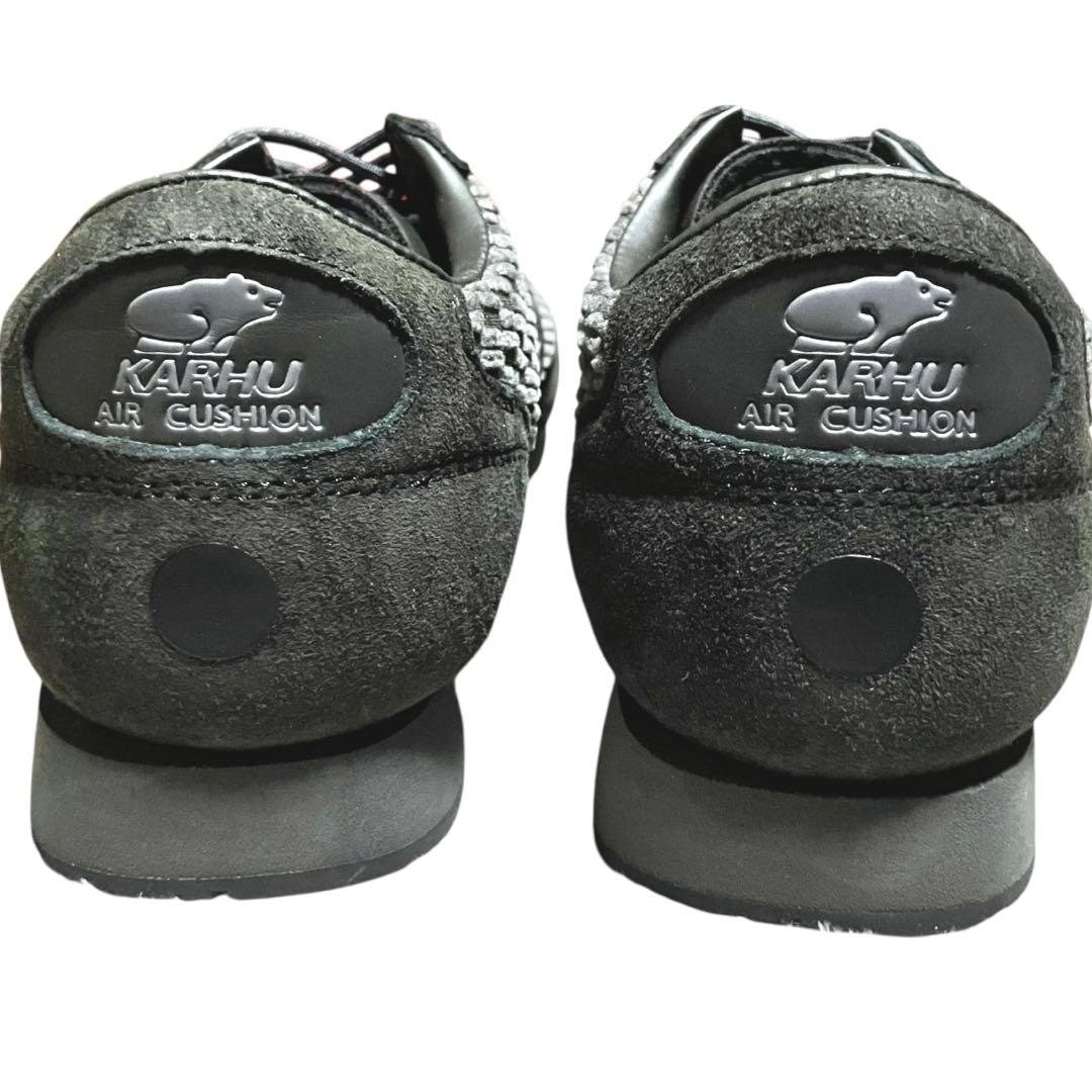 極美品 ミナペルホネン×カルフ コラボスニーカー ランドパズル　アルバトロス