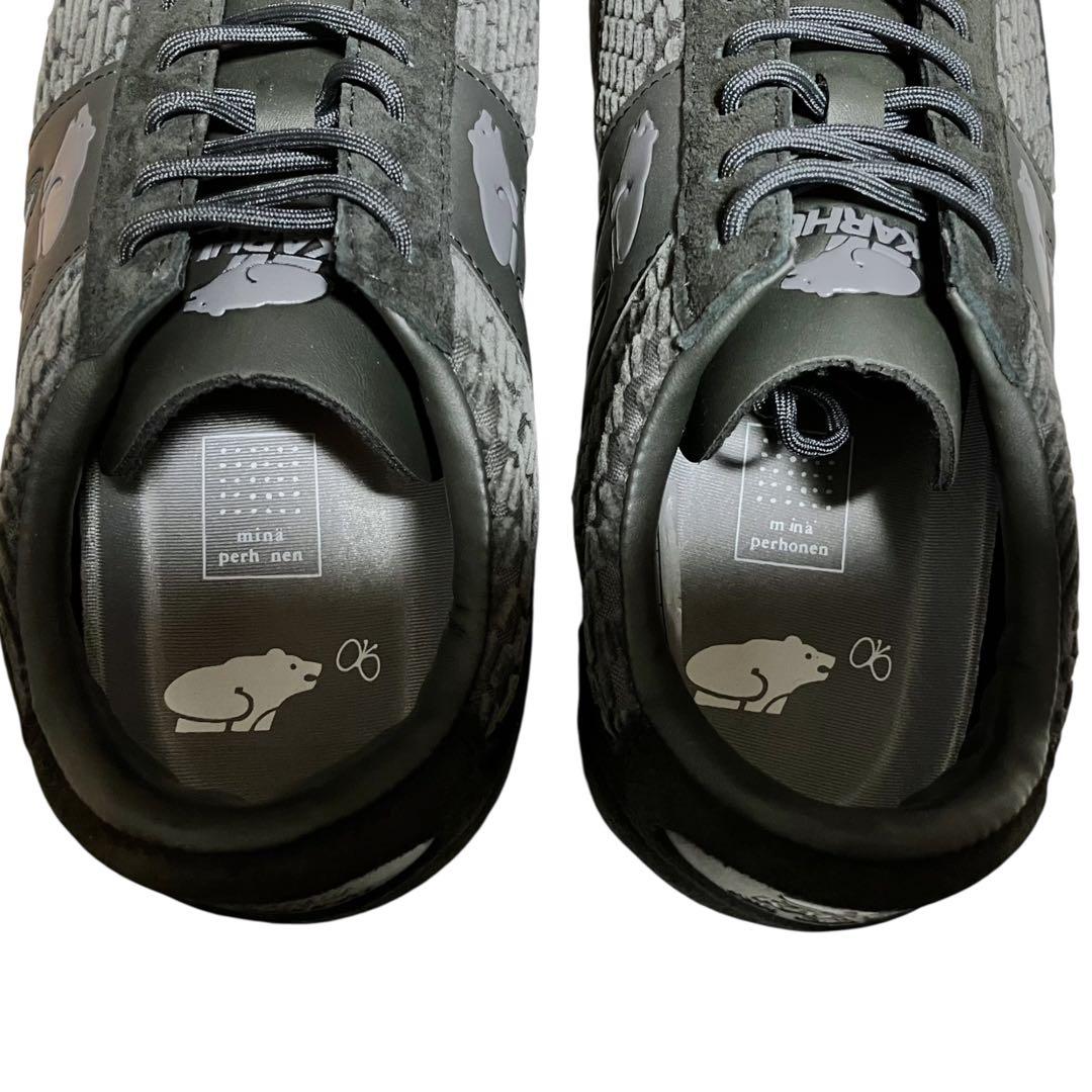 極美品 ミナペルホネン×カルフ コラボスニーカー ランドパズル　アルバトロス