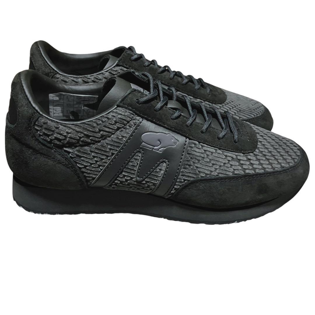 極美品 ミナペルホネン×カルフ コラボスニーカー ランドパズル　アルバトロス