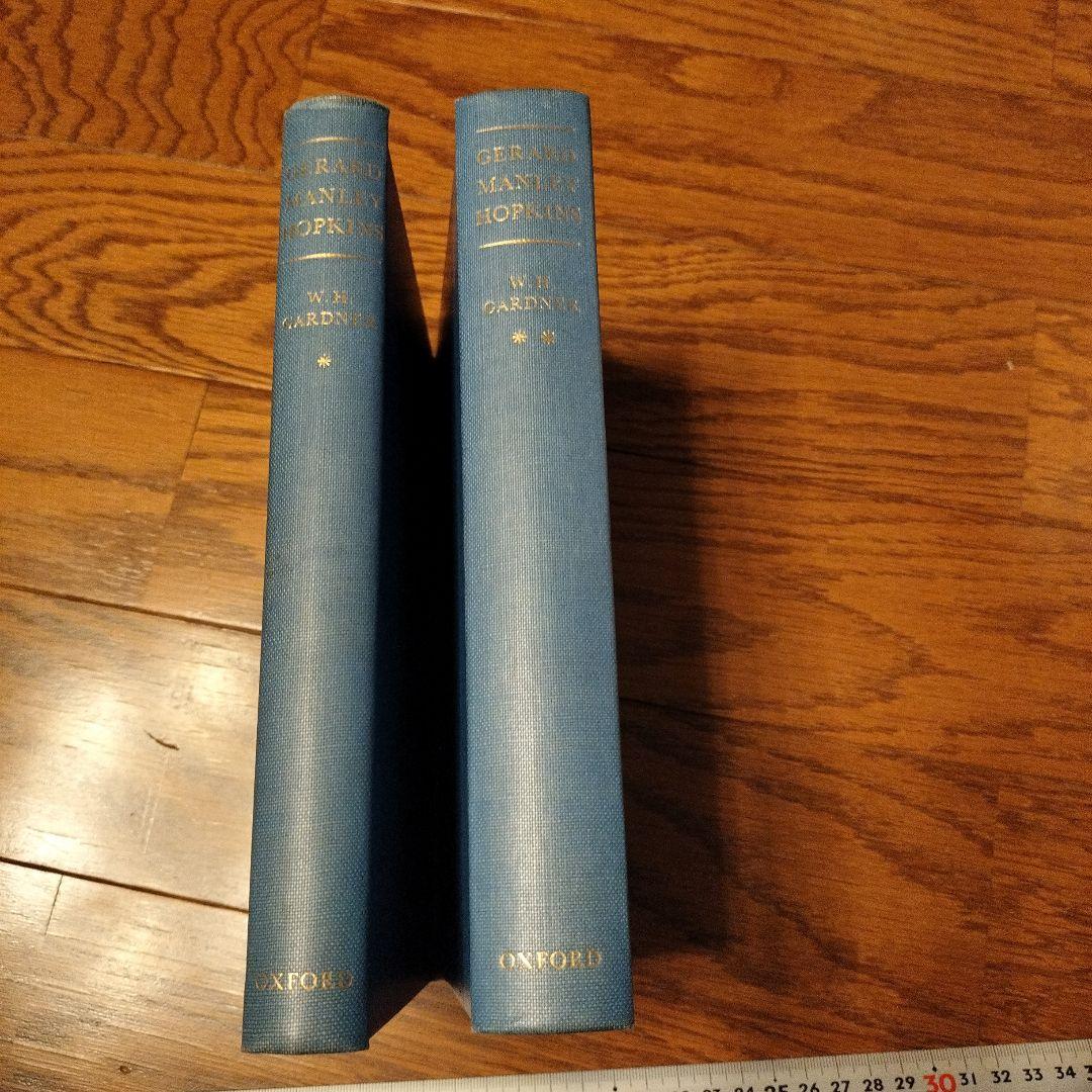 洋書 GERARD MANLEY HOPKINS (1844-1889)