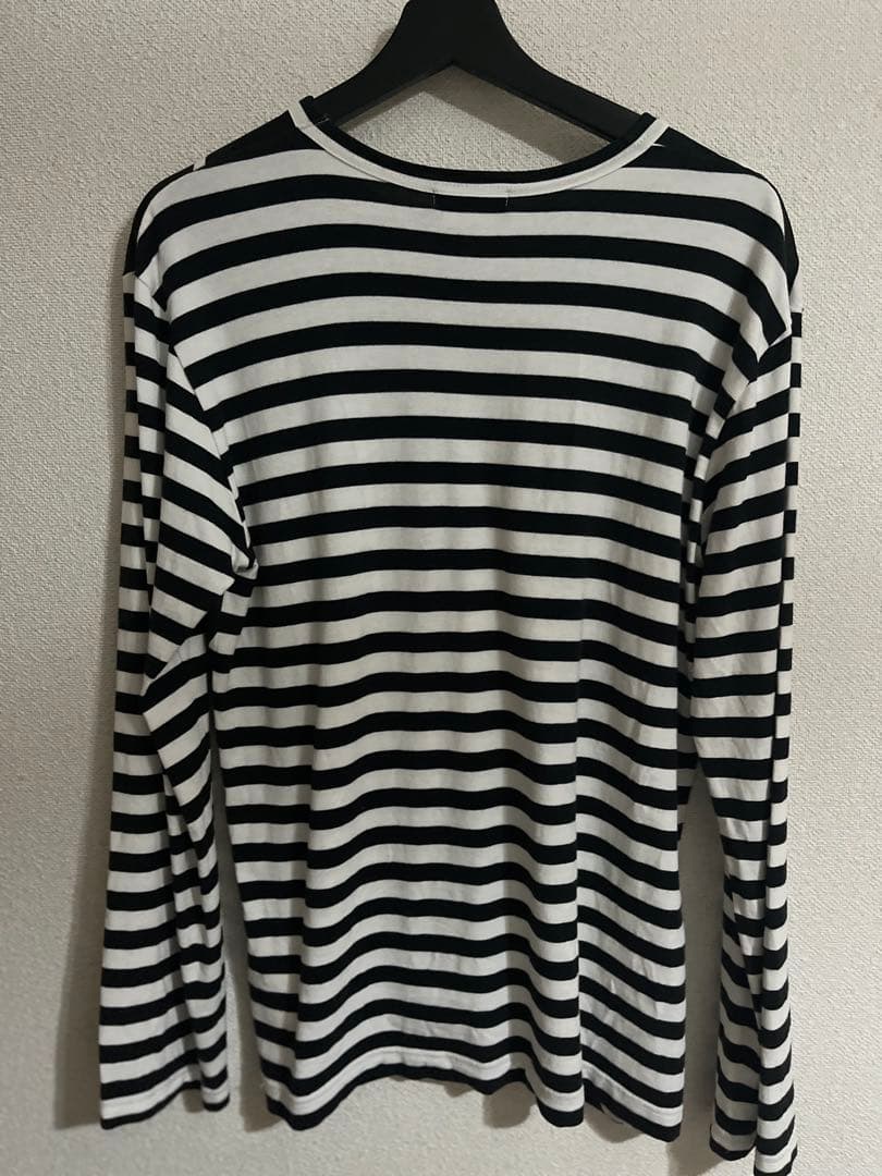 COMME des GARÇONS HOMME PLUS ロンＴドットボーダー