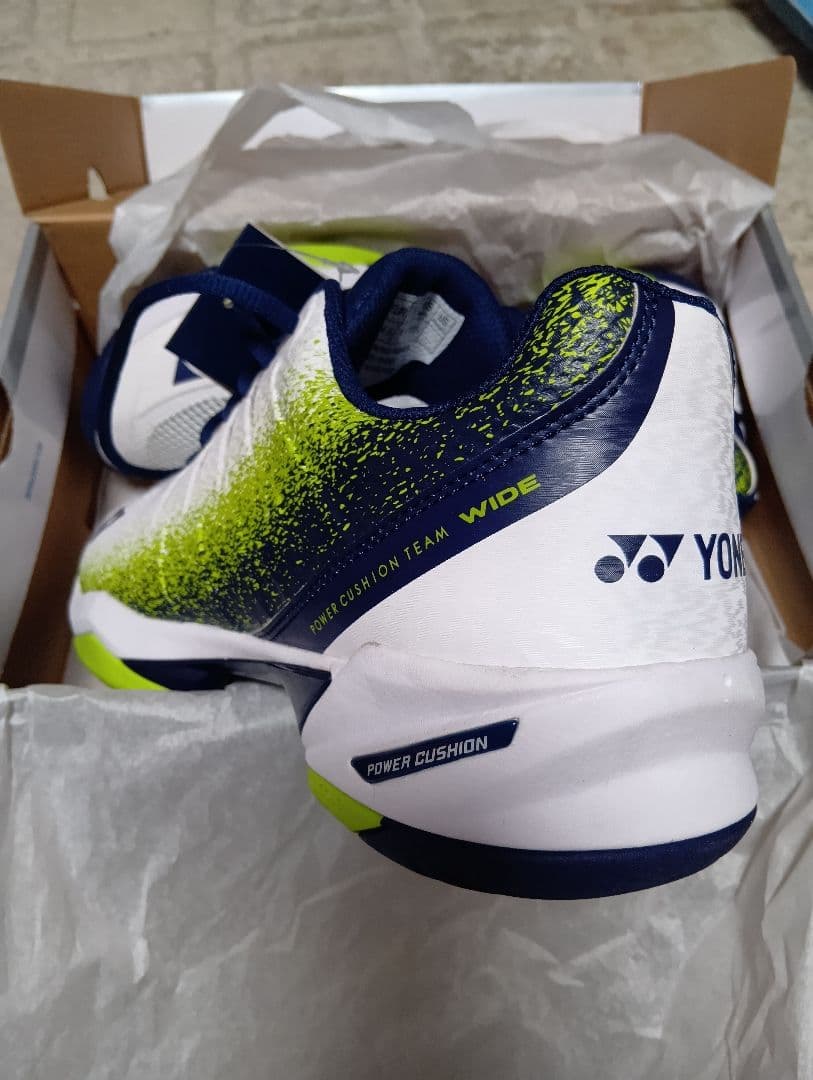 ヨネックス　テニスシューズ　パワークッションチームAC　オールコート用