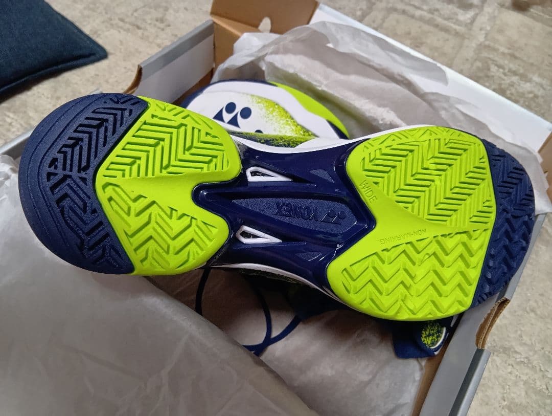 ヨネックス　テニスシューズ　パワークッションチームAC　オールコート用