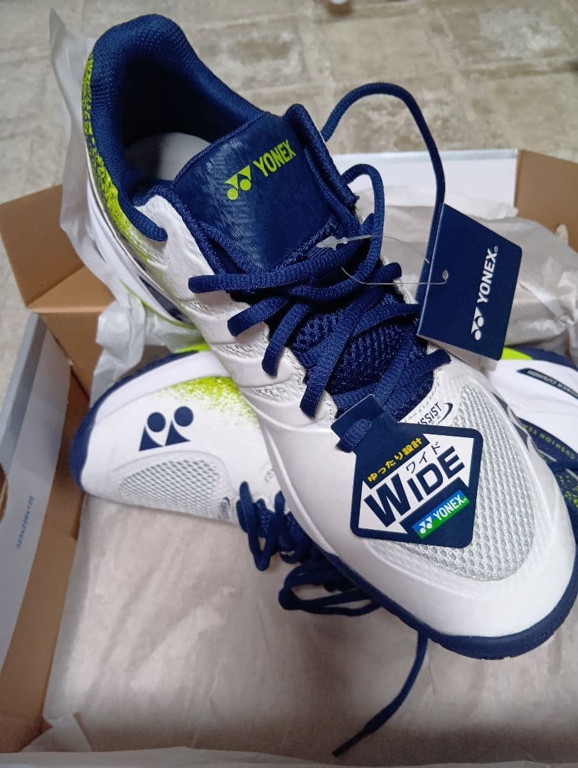 ヨネックス　テニスシューズ　パワークッションチームAC　オールコート用
