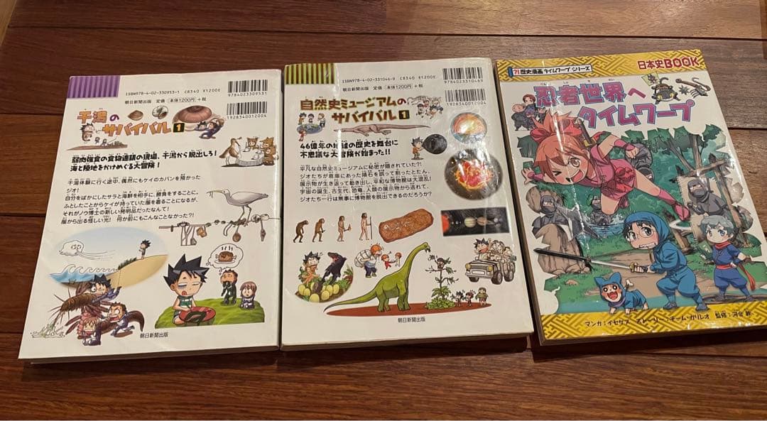 サバイバルシリーズ　51巻セット