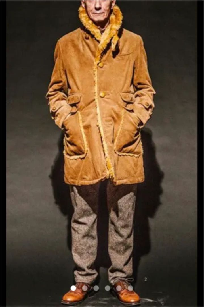 美品　エンジニアードガーメンツ　フォレストコート