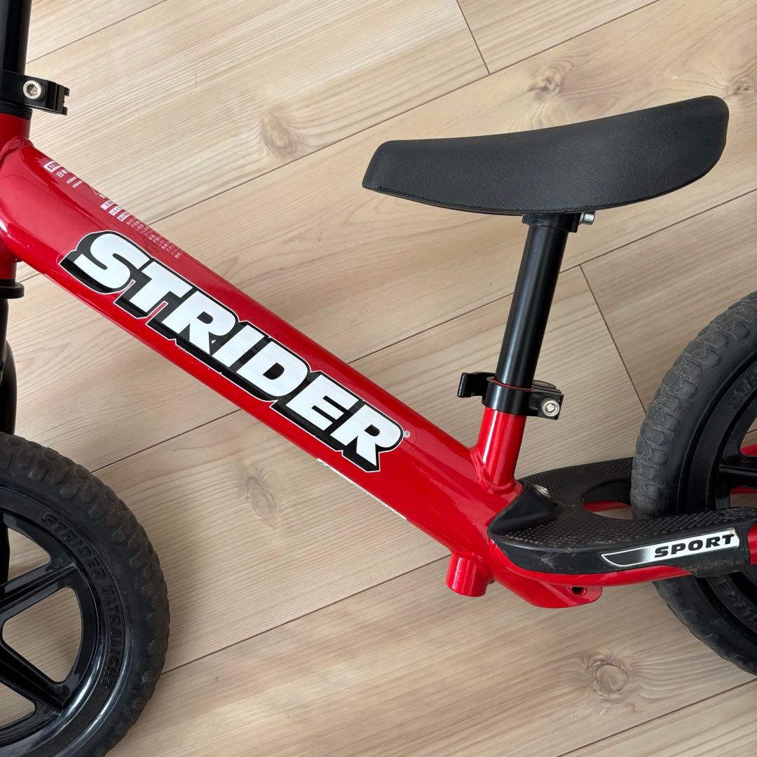 STRIDER バランスバイク レッド