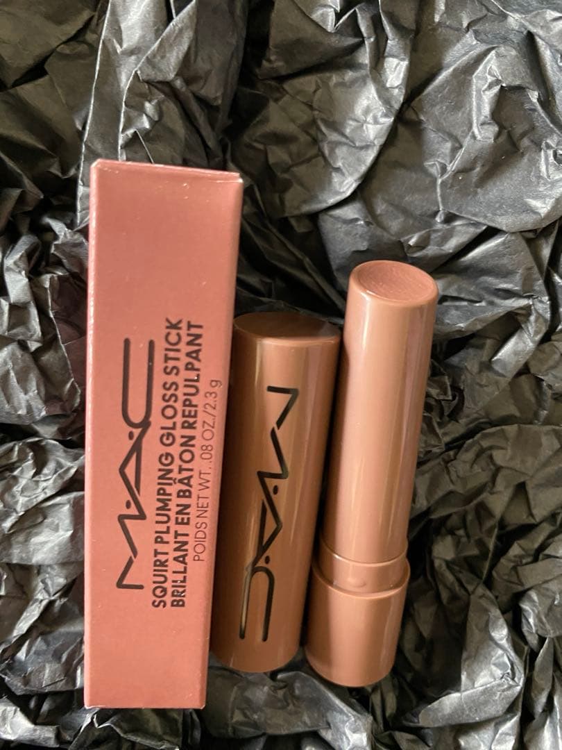 M.A.C ヌーディリップセット(クリーム ドゥ ヌード)※非売品ポーチ付❤︎