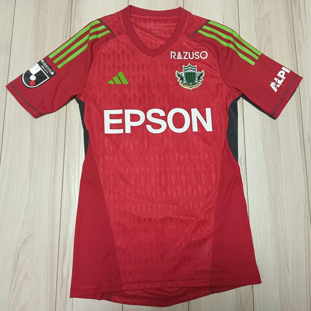 松本山雅 2023 GK1stユニフォーム No.16 村山選手 (200試合)