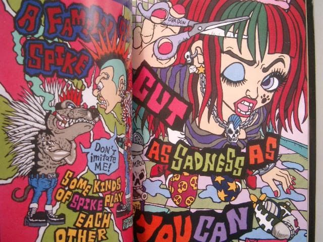 サイン本　●　PRETTY RIOT―KATOKEN作品集