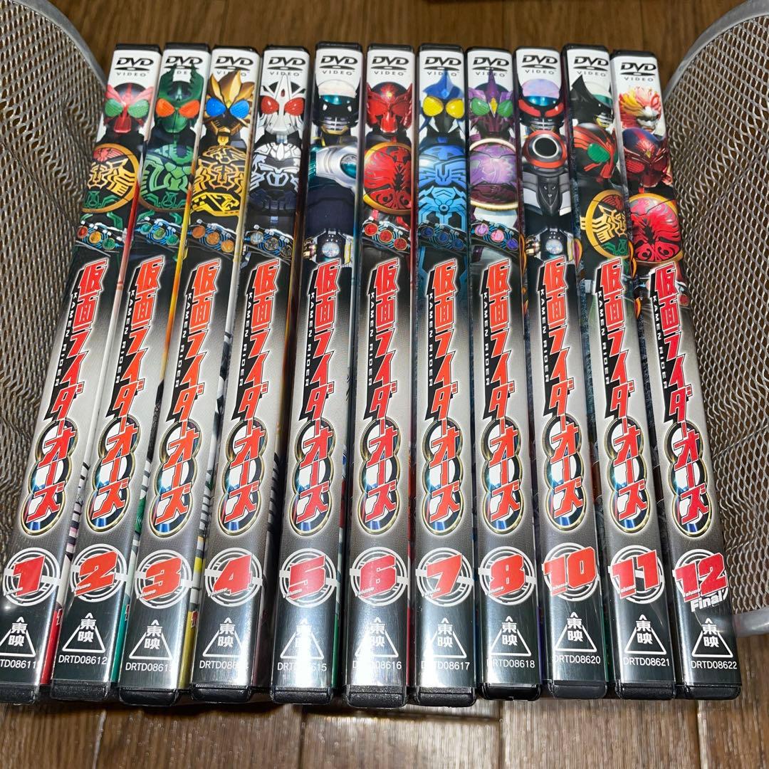 【ケース無し割引】仮面ライダーオーズ 全巻 レンタル落ち