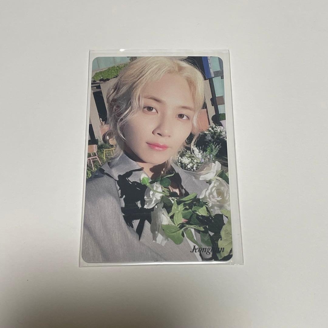 SEVENTEEN jeonghan ジョンハン HMV限定 トレカ