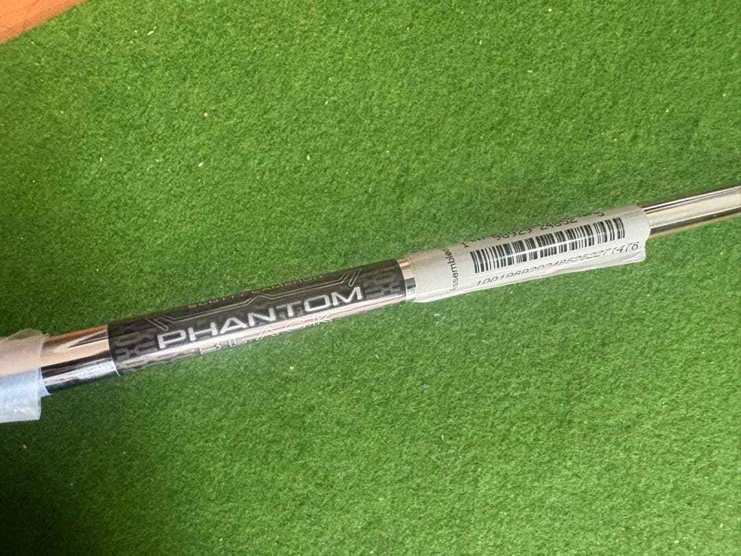 限定 新品 scotty cameron PHANTOM BLACK 9.2R