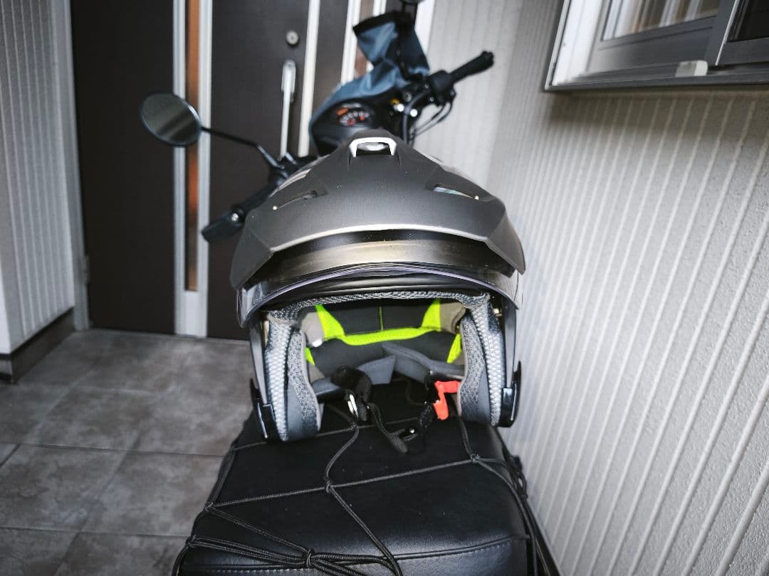 マルシン工業 TE-1 フラットガンメタXLサイズ バイザー付ジェットヘルメット