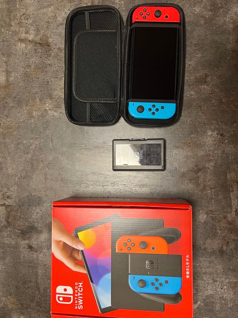 任天堂Switch  有機ELモデル  グレー